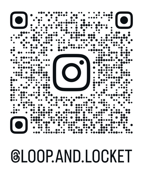 Original Instagram QR code for @loop.and.locket